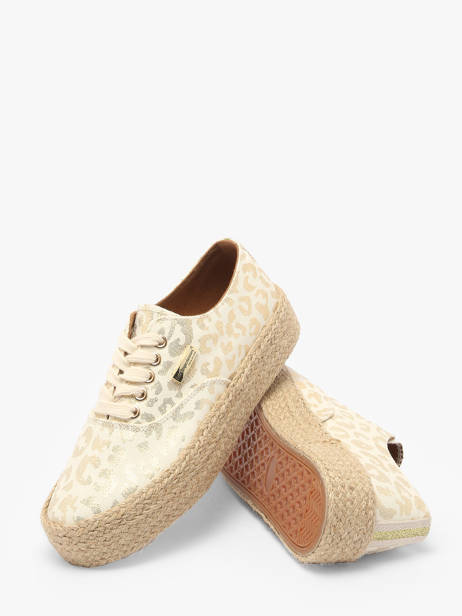 Espadrilles Cosmic Les tropeziennes Beige women COSMIC other view 3
