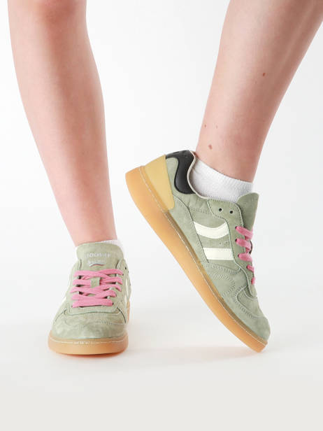 Sneakers Goal En Cuir Coolway Vert women 7603146 vue secondaire 1