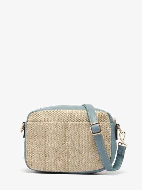 Sac Bandoulière St Tropez David jones Bleu st tropez CM7538 vue secondaire 4
