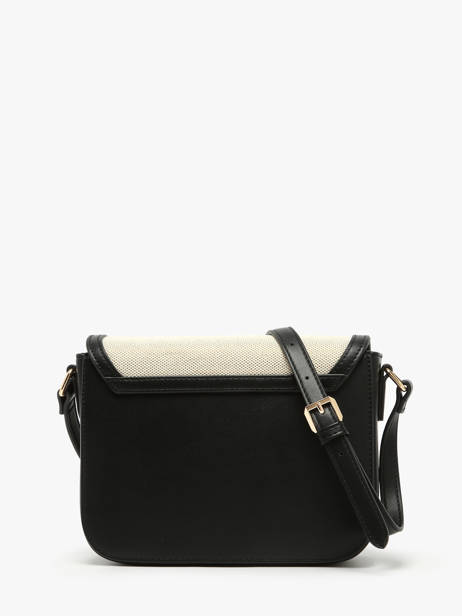 Sac Bandoulière Deauville Coton David jones Noir deauville CM7014A vue secondaire 4