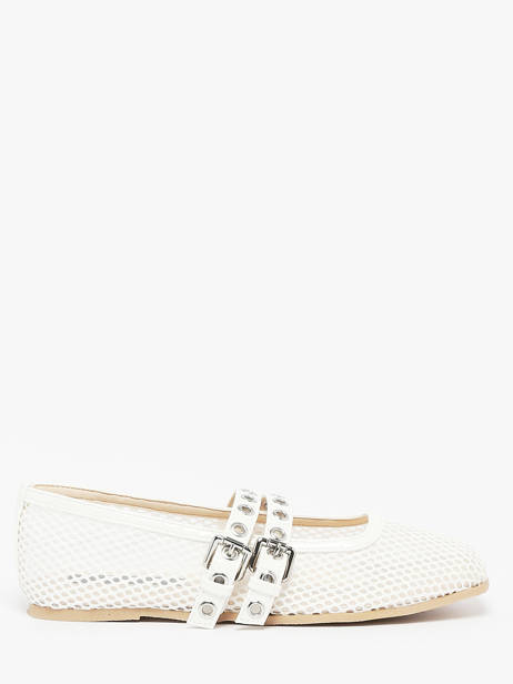 Ballerines Colors of california Blanc women CPATTY07