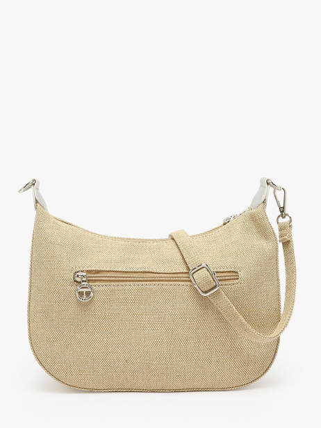 Sac Bandoulière Moana Les tropeziennes Argent moana TZ02 vue secondaire 4