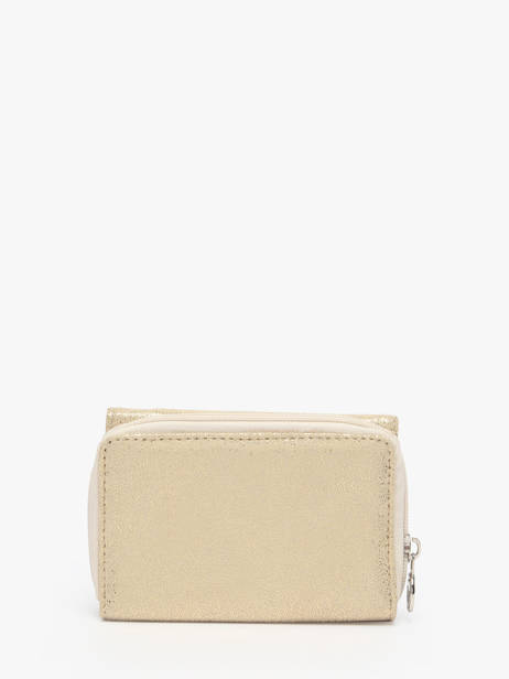 Continental Wallet Les tropeziennes Beige simeo TZ08 other view 3