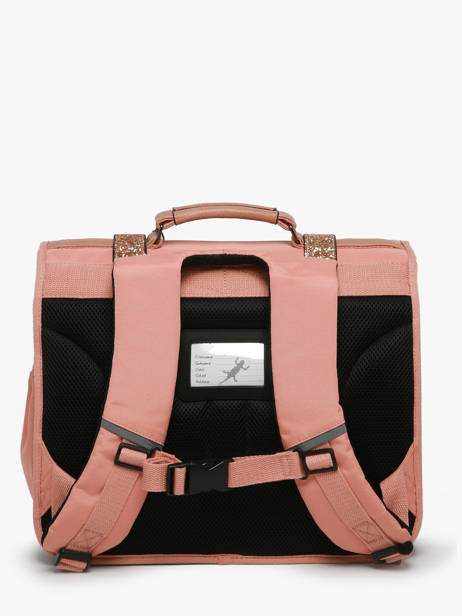 Cartable Enfant 2 Compartiments Cameleon Rose vintage fantasy CA38 vue secondaire 4