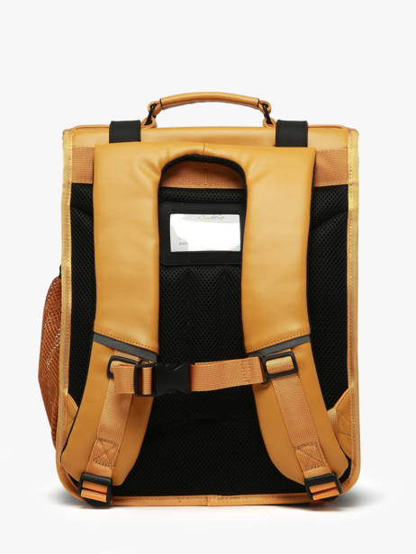 Sac à Dos Vintage North 2 Compartiments Cameleon Jaune vintage north SD39 vue secondaire 4
