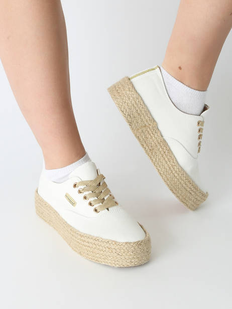 Espadrilles Cosmic Les tropeziennes Blanc women COSMIC vue secondaire 1