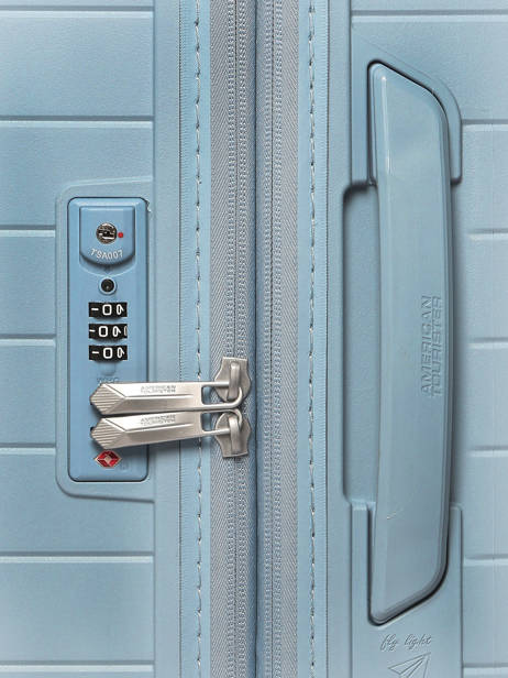 Valise Rigide Extensible Fastforward American tourister Bleu fastforward 155261 vue secondaire 1