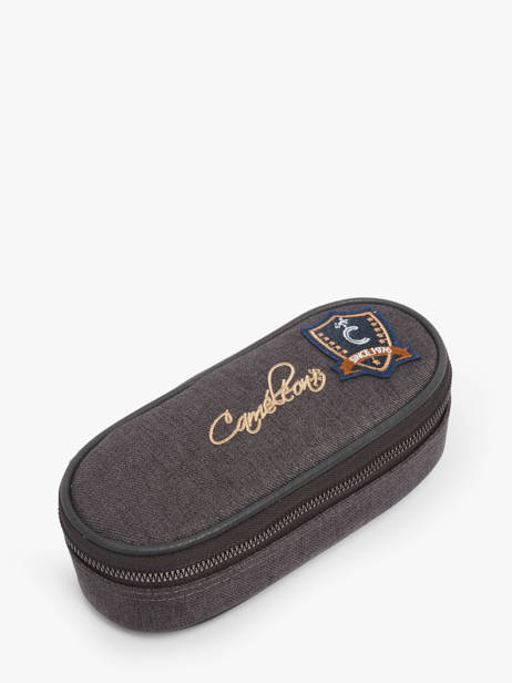 Trousse 1 Compartiment Vintage Urban Cameleon Gris vintage urban PLUM vue secondaire 3