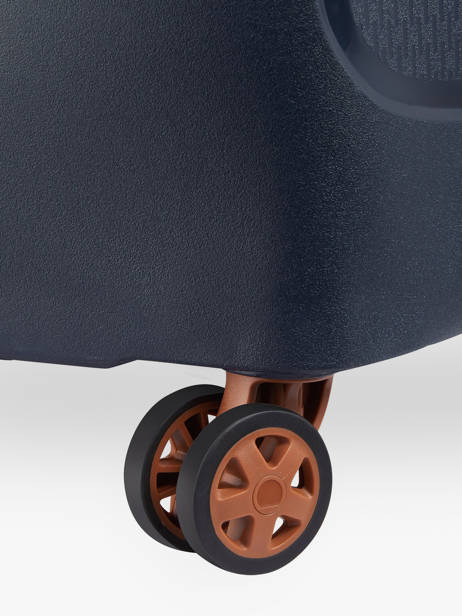 Valise Rigide Moncey Delsey Bleu moncey 3844821M vue secondaire 2