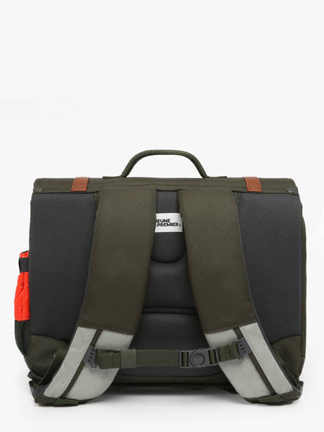 Cartable 2 Compartiments Jeune premier Vert daydream boys B vue secondaire 4