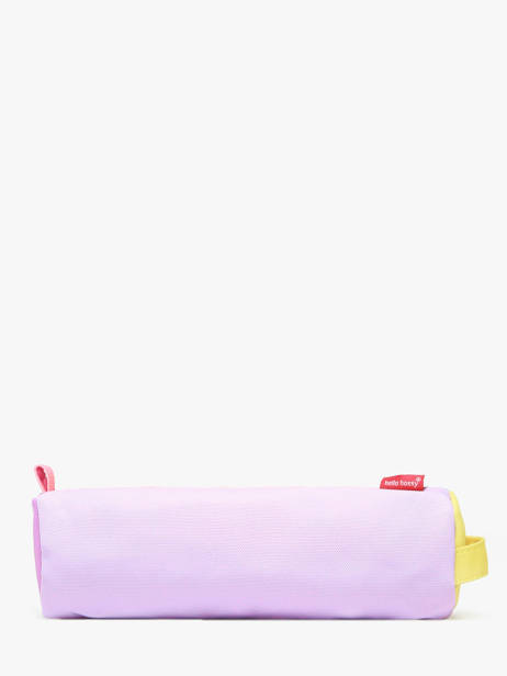 1 Compartment Pouch Cool Kids Hello hossy Violet cool kids M other view 2