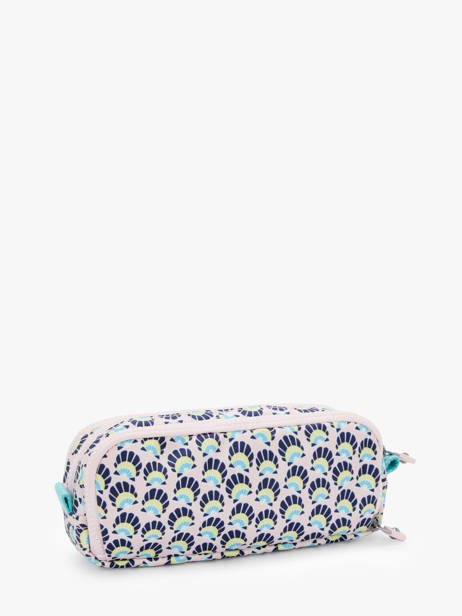 Trousse 3 Compartiments Kipling Multicolore back to school KI3560 vue secondaire 2
