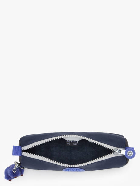Trousse 1 Compartiment Kipling Bleu back to school K01373 vue secondaire 1