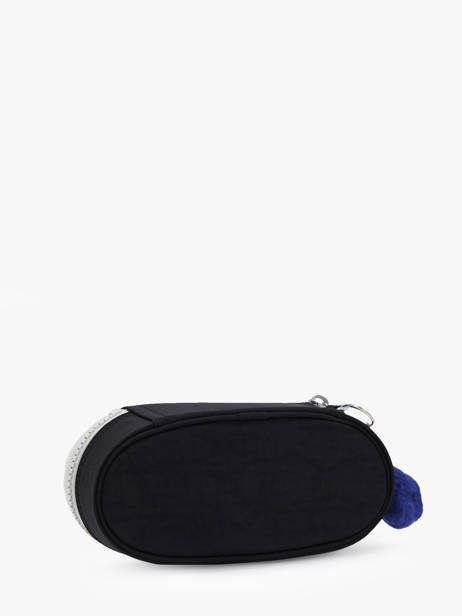 Trousse 1 Compartiment Kipling Bleu back to school K12908 vue secondaire 2