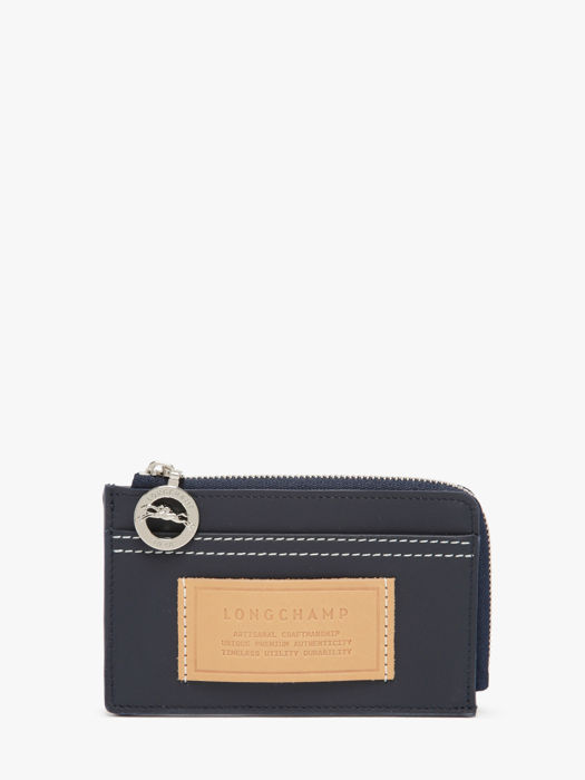 Longchamp Le pliage xtra animation ecuss Porte billets/cartes Bleu