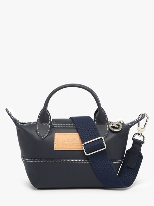 Longchamp Le pliage xtra animation ecuss Sacs porté main Bleu