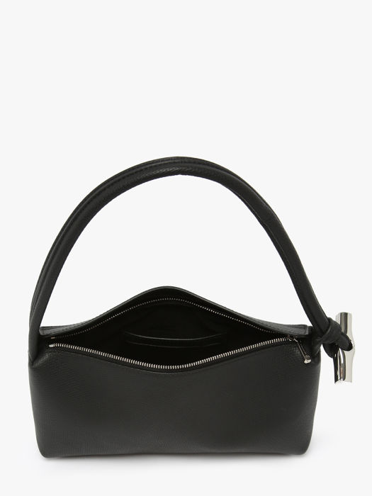 Longchamp Le roseau Besaces Noir