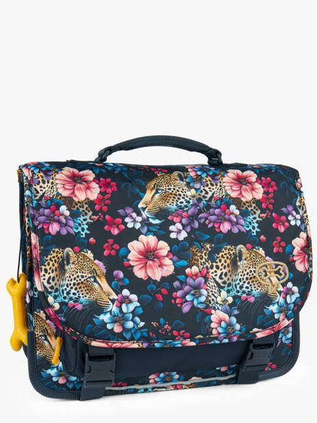 Cartable 2 Compartiments Stones and bones Multicolore girls G vue secondaire 2