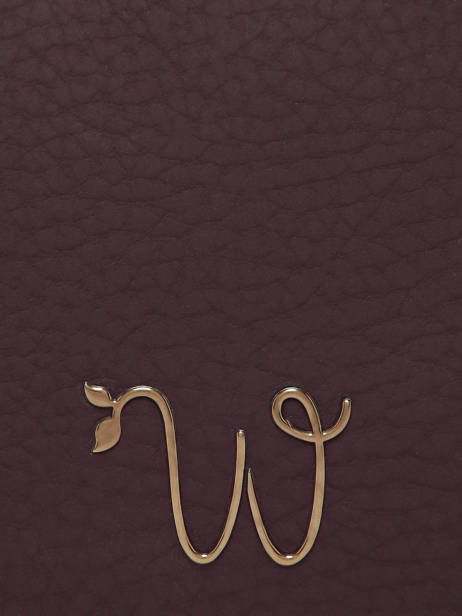 Shoulder Bag Camomille Woomen Violet camomille WCAO03 other view 5