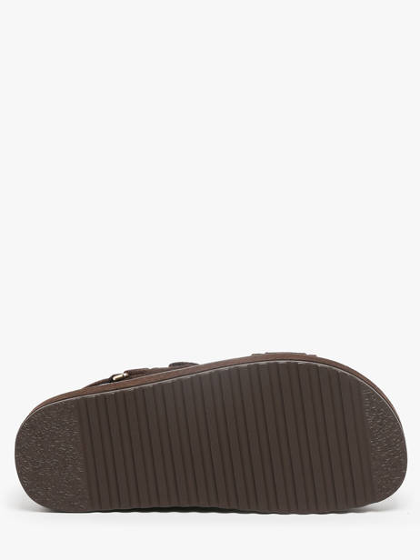 Sandales Bigmona En Cuir Steve madden Marron women 11003034 vue secondaire 4