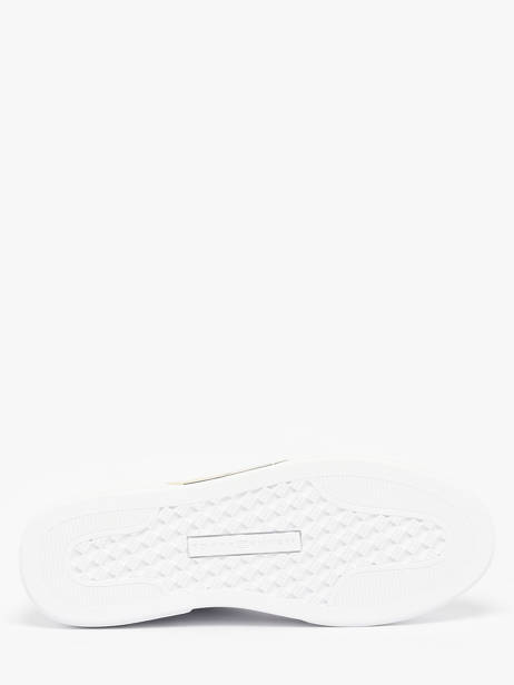 Sneakers En Cuir Tommy hilfiger Blanc women 8682YBS vue secondaire 5