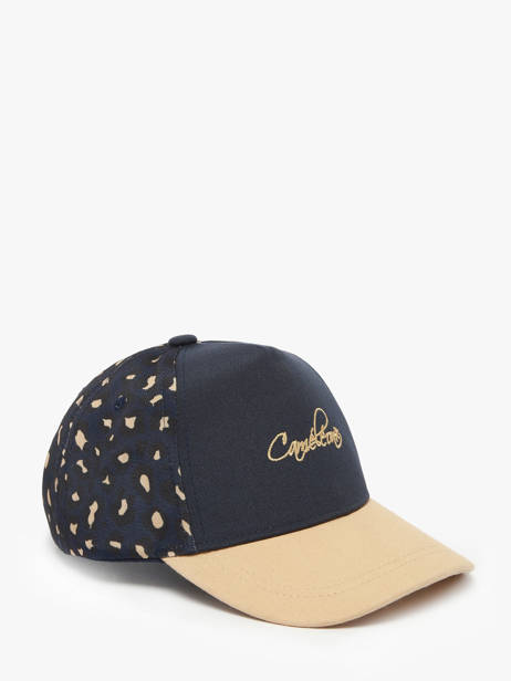 Casquette Cameleon Bleu vintage fantasy - VIG-CAP1 vue secondaire 1