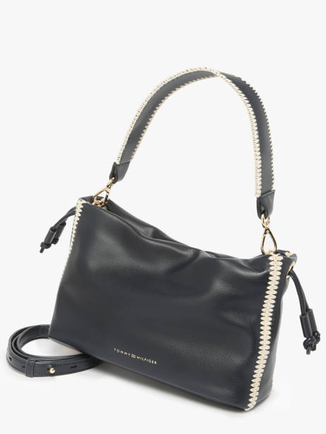 Sac Porté épaule Th Soft Tommy hilfiger Bleu th soft AW17541 vue secondaire 1