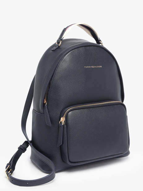 Sac à Dos Tommy hilfiger Bleu th logotape AW17471 vue secondaire 1