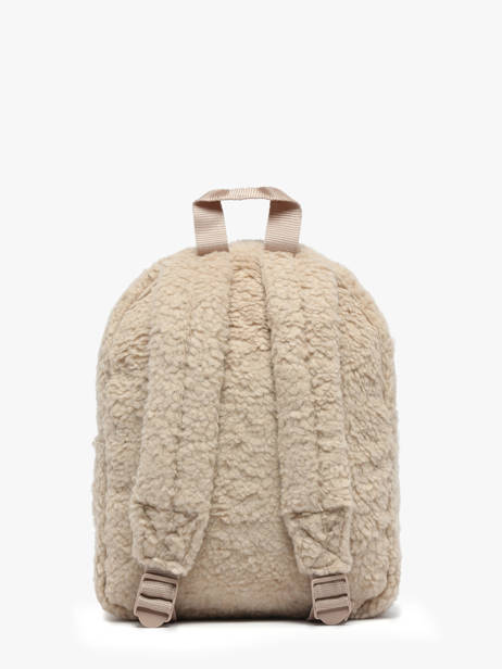 Mini Sac à Dos Pret Beige be soft and king 4183 vue secondaire 4