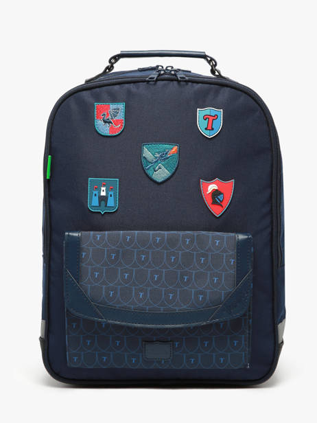 Sac à Dos 2 Compartiments Tann's Bleu les fantaisies g 74143