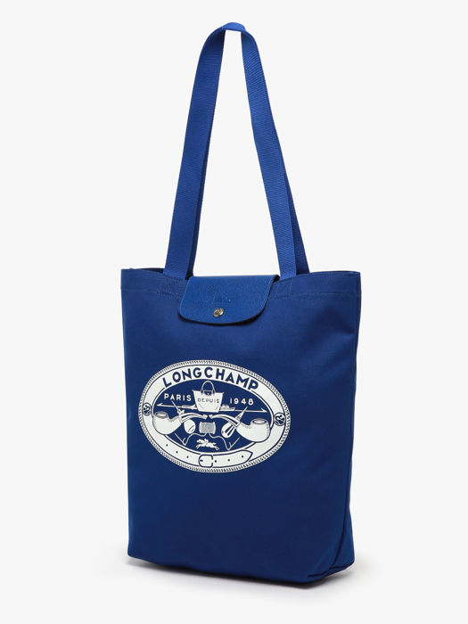 Longchamp Le pliage x constantin Besaces Bleu