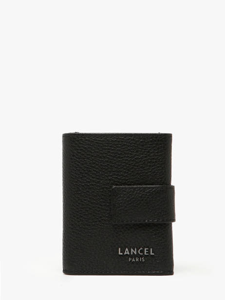 Portefeuille Côme Cuir Lancel Noir come A12880