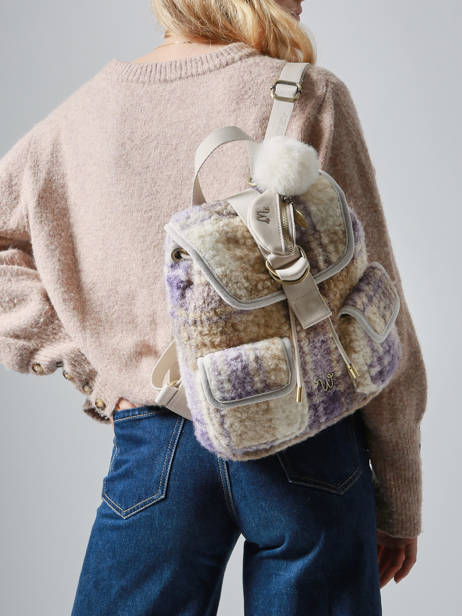 Backpack Alyssum Woomen Violet alyssum WALS03 other view 1