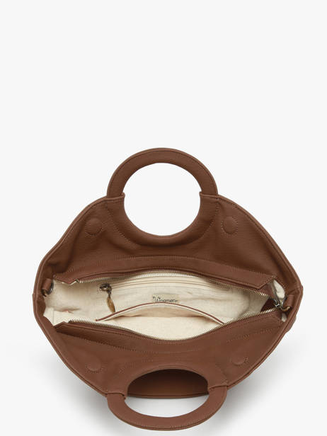 Sac à Main M Neflier Woomen Marron neflier WNEF01 vue secondaire 4