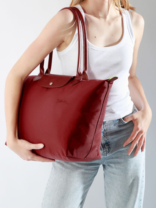 Longchamp Le pliage green Besaces Violet