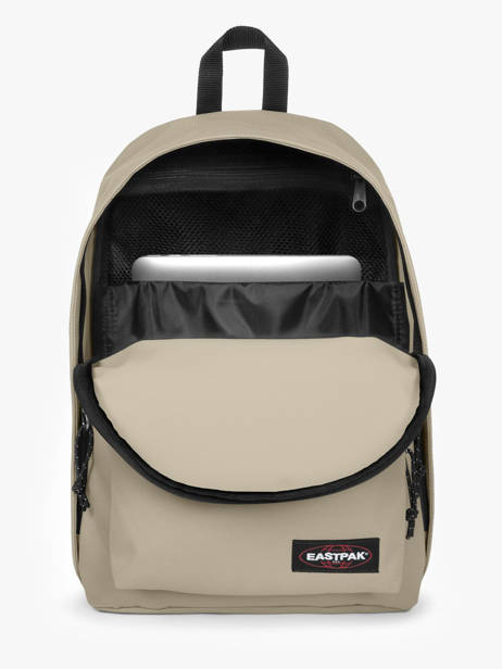Backpack Out Of Office + 15'' Pc Eastpak Beige authentic K767 other view 2
