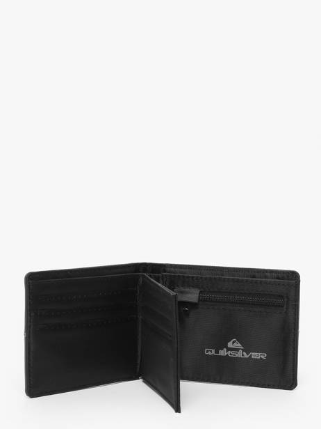 Wallet Stitchy Quiksilver Black wallets QYAA3243 other view 1
