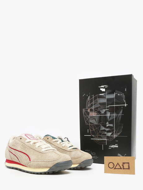 Sneakers Easy Rider Squid Game En Cuir Puma Blanc men 40364301 vue secondaire 4