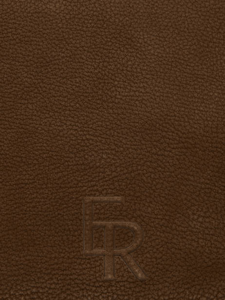 Sac Bandoulière Cavalier Nubuck Cuir Etrier Marron cavalier nubuck ECAN135M vue secondaire 5