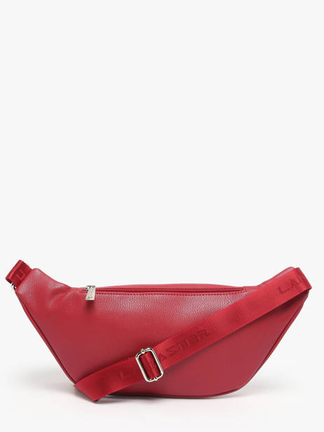 Sac Banane Lancaster Rouge maya 85 vue secondaire 4