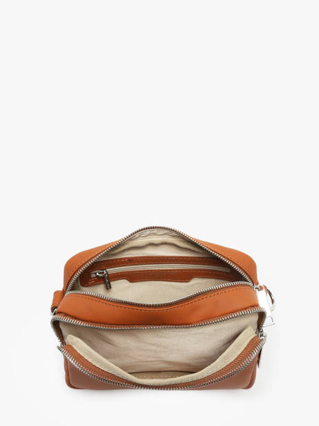 Sac Bandoulière Donna Ama Cuir Lancaster Marron donna ama 68 vue secondaire 3