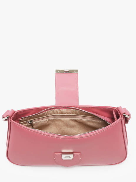 Sac Porté épaule Paris Ily Cuir Lancaster Rose paris ily 41 vue secondaire 3