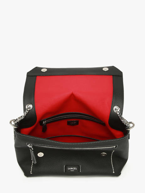 Sac Bandoulière L Ninon Soft Cuir Lancel Noir ninon A13783 vue secondaire 3