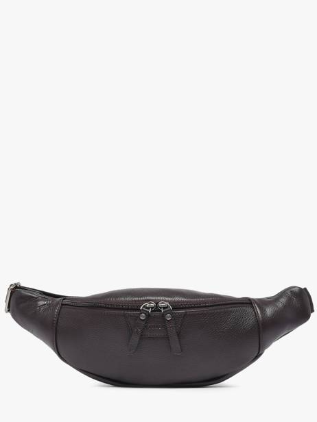 Sac Banane Flandres Cuir Etrier Marron flandres EFLA735M