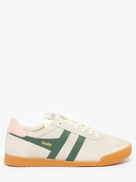 Sneakers Elan En Cuir Gola Beige women CLB538