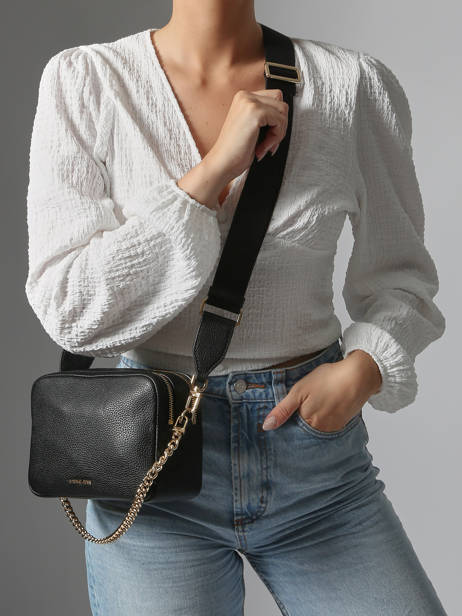 Shoulder Bag Bryant Leather Michael kors Black bryant S5GYTC5L other view 1