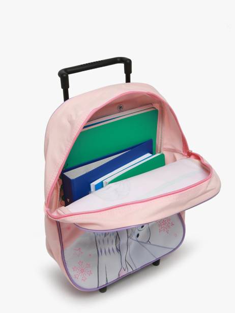 Valise Enfant  Frozen 2 Multicolore all around us 4754 vue secondaire 3