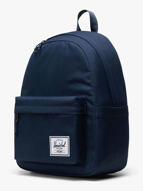 Sac à Dos 1 Compartiment Herschel Bleu classics 11544 vue secondaire 2