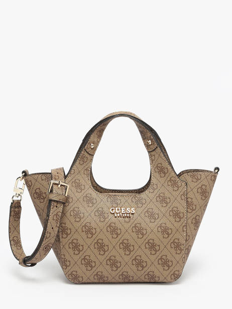 Sac Bandoulière Calista Guess Marron calista SG733475