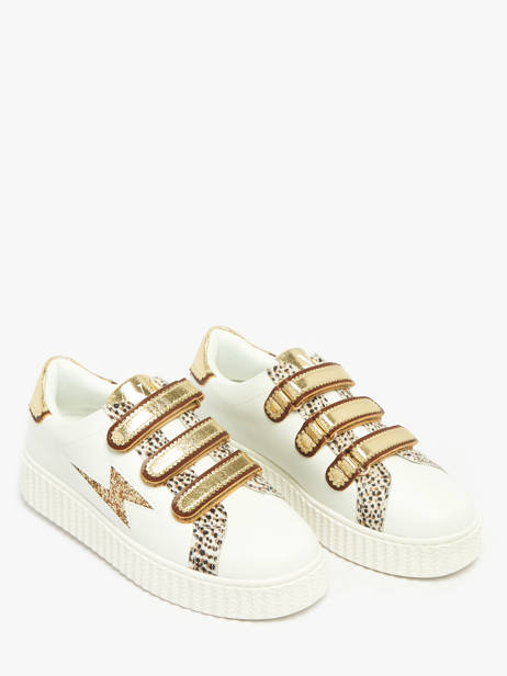 Sneakers Xenia Vanessa wu Blanc women BK2803OR vue secondaire 2